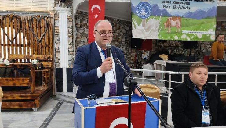 SÜT BİRLİĞİNE YENİ BAŞKAN