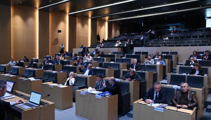 ŞUBAT AYI MECLİS TOPLANTISI GERÇEKLEŞTİRİLDİ