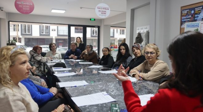 TEK ATÖLYE’DE BİLGİYLE GÜÇLENEN SAĞLIKLI KADINLAR
