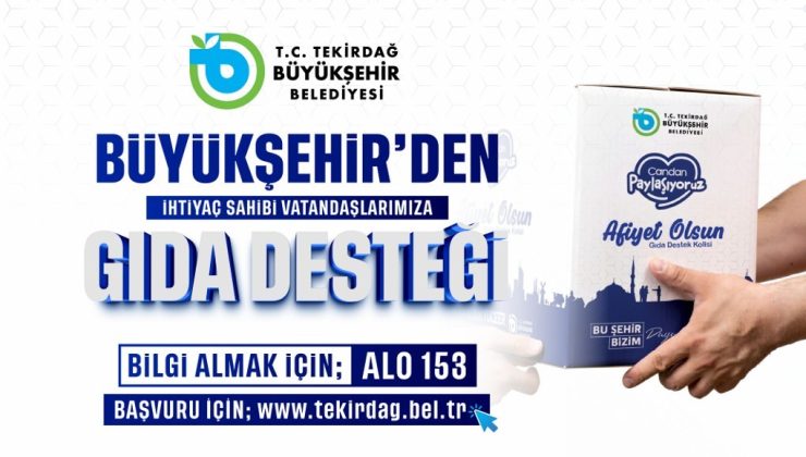 RAMAZAN AYI ÖNCESİNDE SOFRALAR DAYANIŞMAYLA BÜYÜYOR