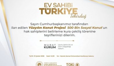 EV SAHİBİ TÜRKİYE TEKİRDAĞ KURALARI ÇEKİLİYOR