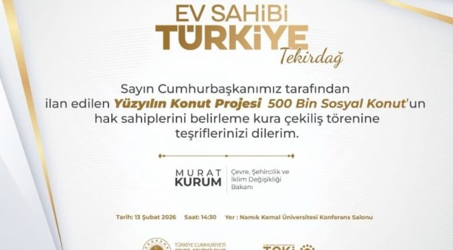 EV SAHİBİ TÜRKİYE TEKİRDAĞ KURALARI ÇEKİLİYOR