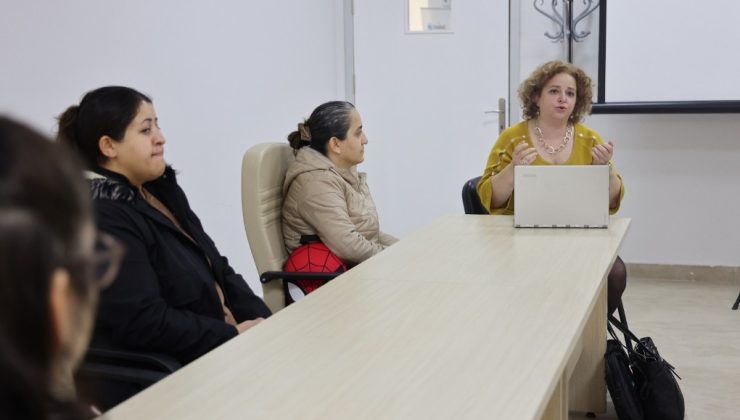 BÜYÜKŞEHİR’DEN KADINLARA HUKUKİ FARKINDALIK BULUŞMASI