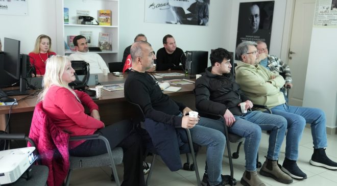 UĞUR MUMCU BASINEVİ’NDE YAPAY ZEKÂ BULUŞMASI