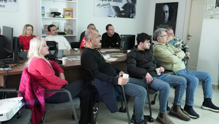 UĞUR MUMCU BASINEVİ’NDE YAPAY ZEKÂ BULUŞMASI