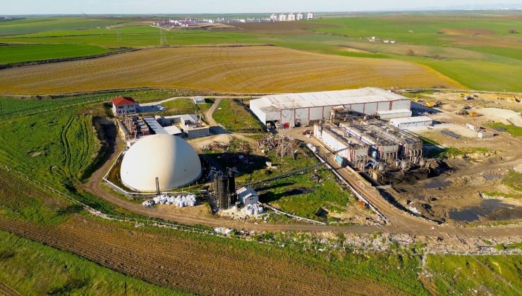 TEKİRDAĞ’IN ÇÖPÜ AYDINLIĞA DÖNÜŞÜYOR