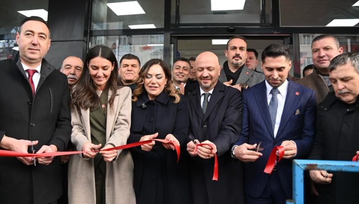 DAYANIŞMA AĞI BÜYÜYOR: TEK MARKET ÇERKEZKÖY’DE AÇILDI