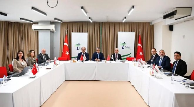 Trakyaka Yönetim Kurulu Kırklareli’nde Toplandı