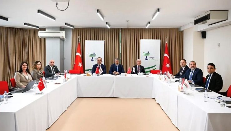 Trakyaka Yönetim Kurulu Kırklareli’nde Toplandı