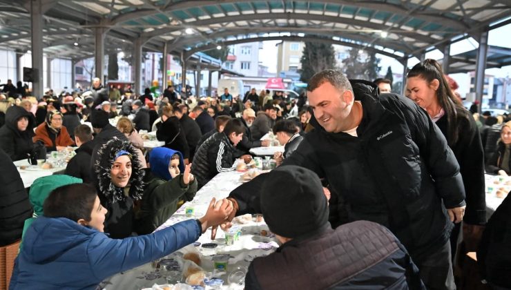 Halk Sofraları Ramazan Coşkusunu Mahalleden Mahalleye Taşıyor