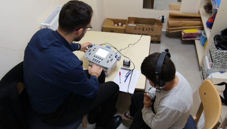 KAPAKLI’DAKİ MİNİKLERE İŞİTME TARAMASI: ERKEN TEŞHİS İÇİN ÖNEMLİ ADIM