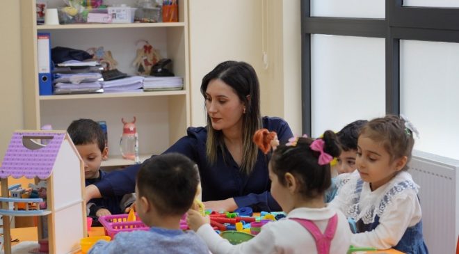 BÜYÜKŞEHİR’DEN ÇOCUKLARA FIRSAT EŞİTLİĞİ SUNAN KÜTÜPHANE