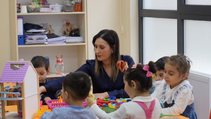 BÜYÜKŞEHİR’DEN ÇOCUKLARA FIRSAT EŞİTLİĞİ SUNAN KÜTÜPHANE