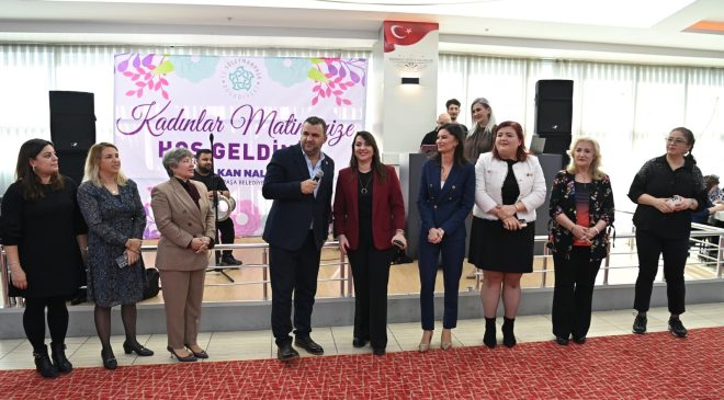 Süleymanpaşalı Hanımlar Kadınlar Matinesinde Eğlenceye Doydu
