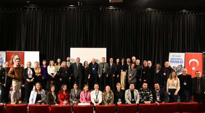 BİLİM, PLANLAMA VE TOPLUM “TEKİRDAĞ” İÇİN BİR ARADA