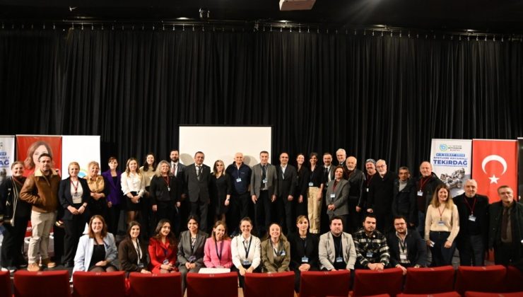 BİLİM, PLANLAMA VE TOPLUM “TEKİRDAĞ” İÇİN BİR ARADA