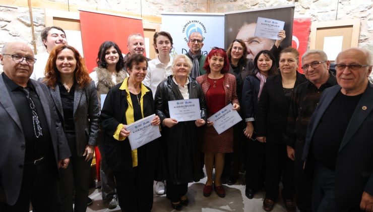 ÖYKÜ GÜNLERİ BULUŞMASIYLA TEKİRDAĞ’DA BİR İLK