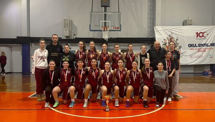 IC TREDAŞ SPOR KULÜBÜ KIZ TAKIMI GÖZ KAMAŞTIRIYOR