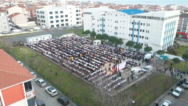 Halk Sofraları Dört Mahalleye Daha Misafir Oldu