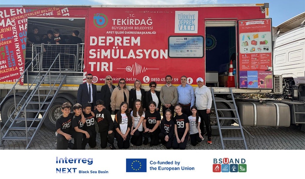 AFETLERE DİRENÇLİ TEKİRDAĞ İÇİN EĞİTİM PROGRAMI TAMAMLANDI