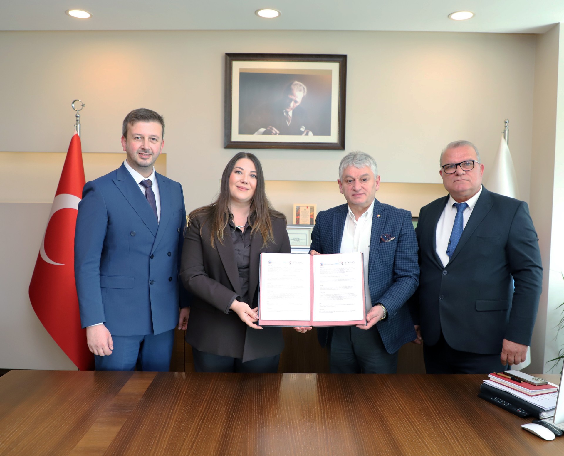 TEKİRDAĞ TSO VE TREPAŞ ARASINDA İNDİRİM PROTOKOLÜ İMZALANDI