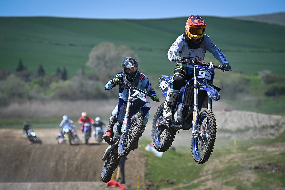 Hayrabolu Motokros Heyecana Sahne Oldu