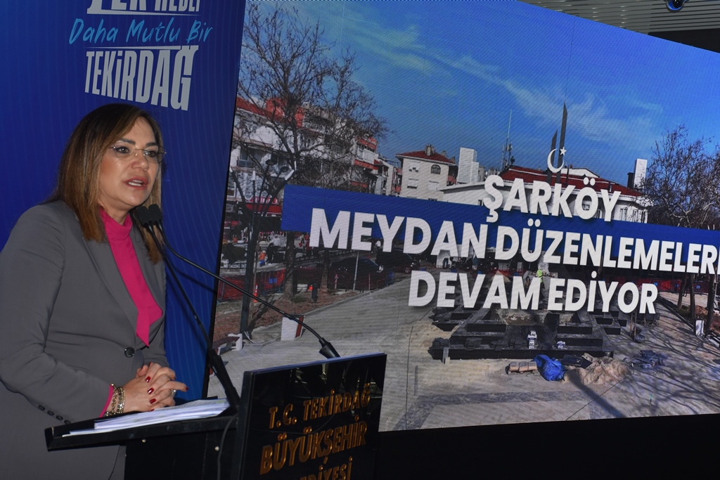 TEKİRDAĞ’IN GELECEĞİNE CANDAN İMZA: SÖZ VERDİK, YAPTIK!