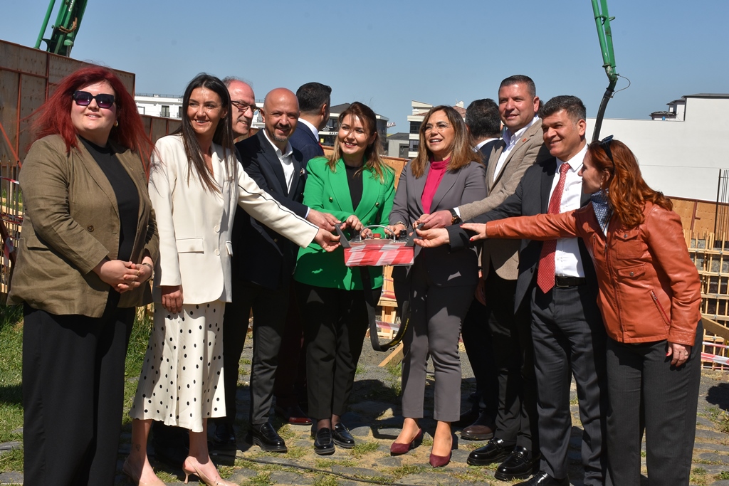 SÜLEYMANPAŞA’DA ÇOCUKLAR İÇİN YENİ YUVA YÜKSELİYOR