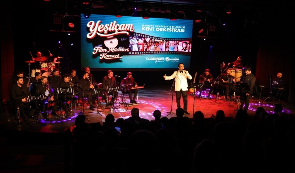 KENT ORKESTRASI’NDAN NOSTALJİ DOLU YEŞİLÇAM KONSERİ