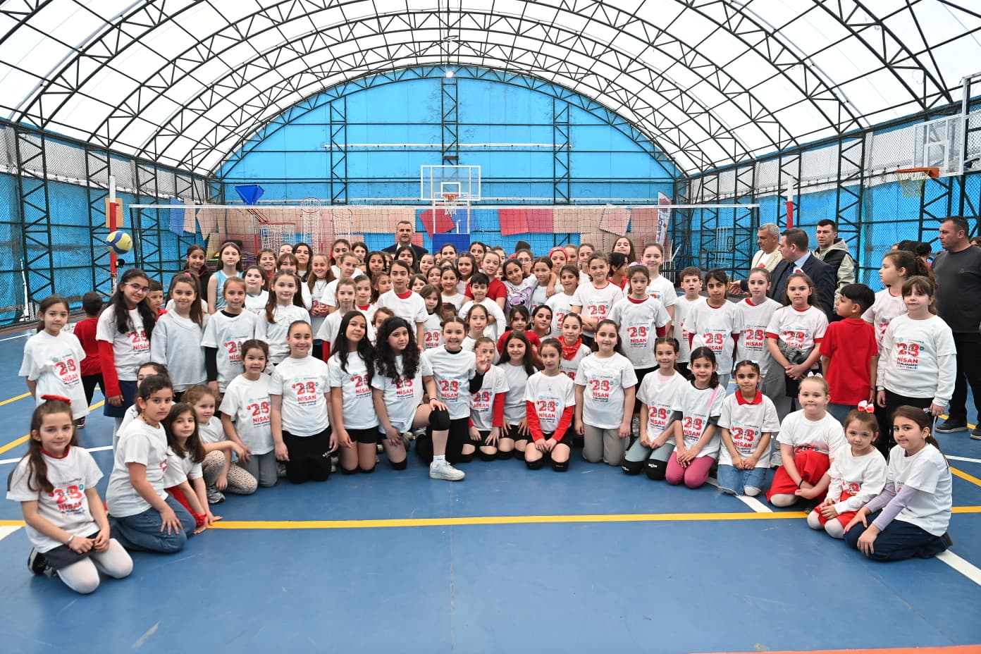 23 Nisan Spor Etkinliklerinde Dostluk Kazandı