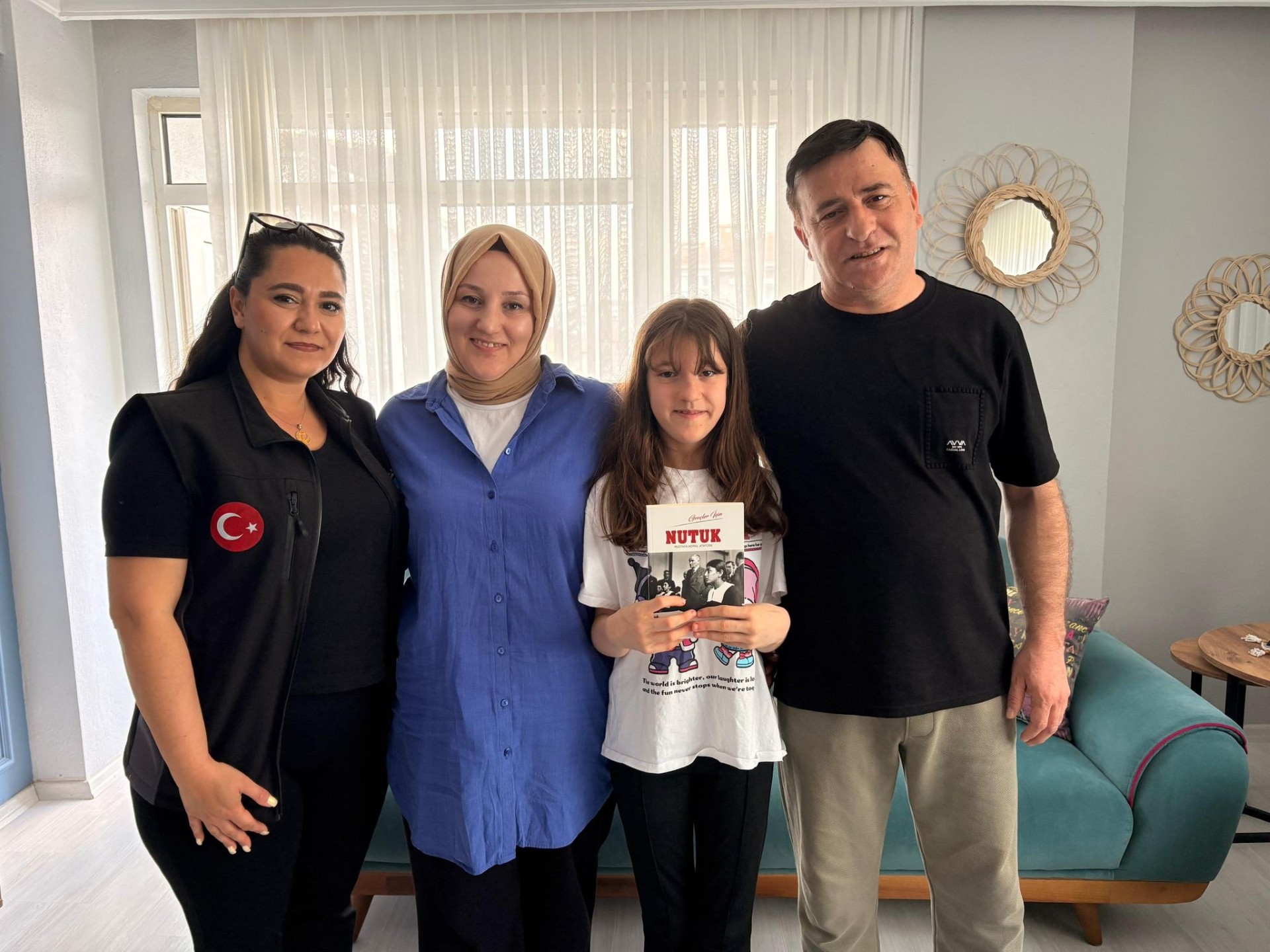 BÜYÜKŞEHİR’DEN GAZİ AİLESİNE ANLAMLI DOĞUM GÜNÜ SÜRPRİZİ