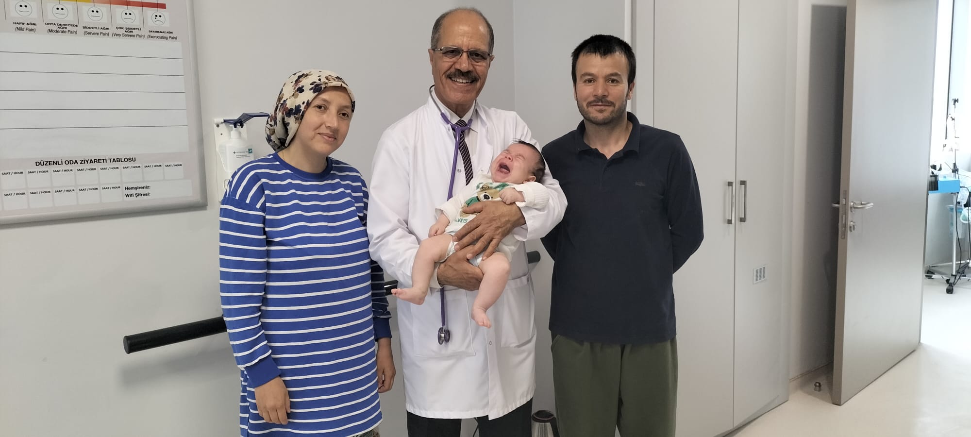 Bağırsak Tıkanıklığı Geçiren 3 Aylık Bebek Optimed Kapaklı Hastanesi ’nde Sağlığına Kavuştu