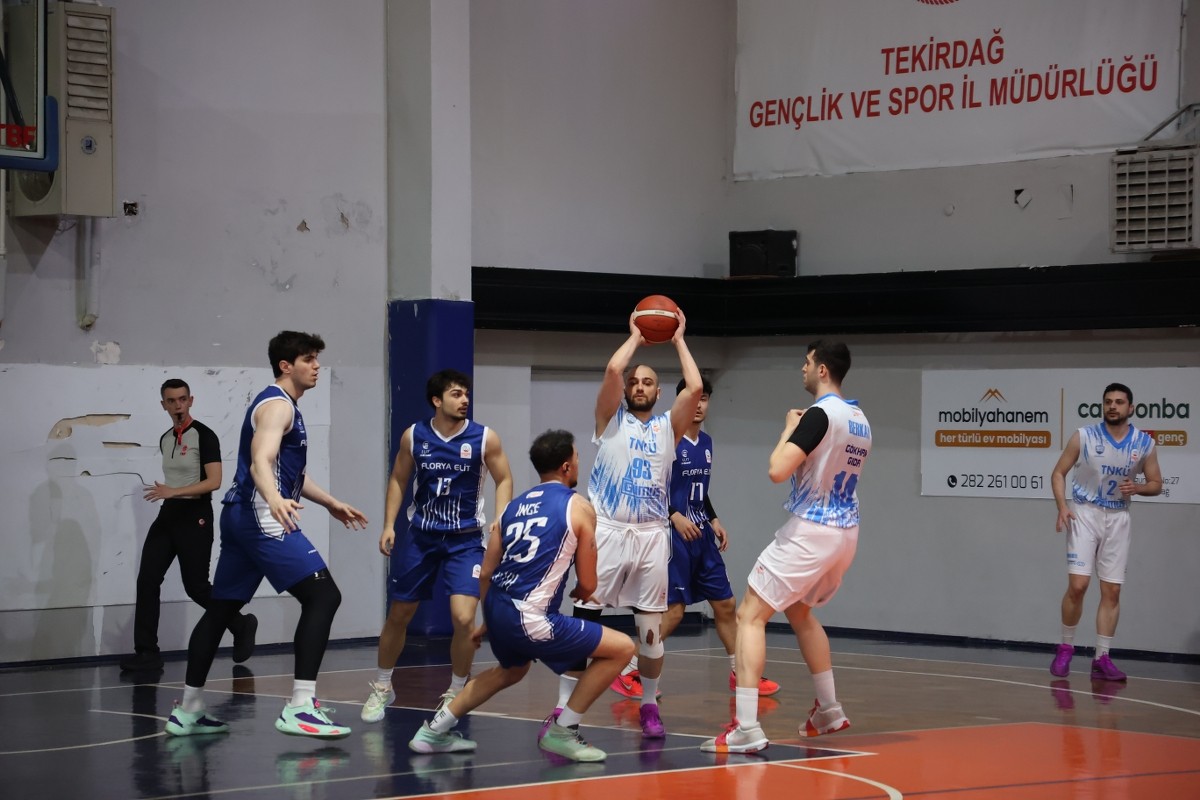 NKÜ SPOR KULÜBÜ  BASKETBOLDA TARİH YAZIYOR