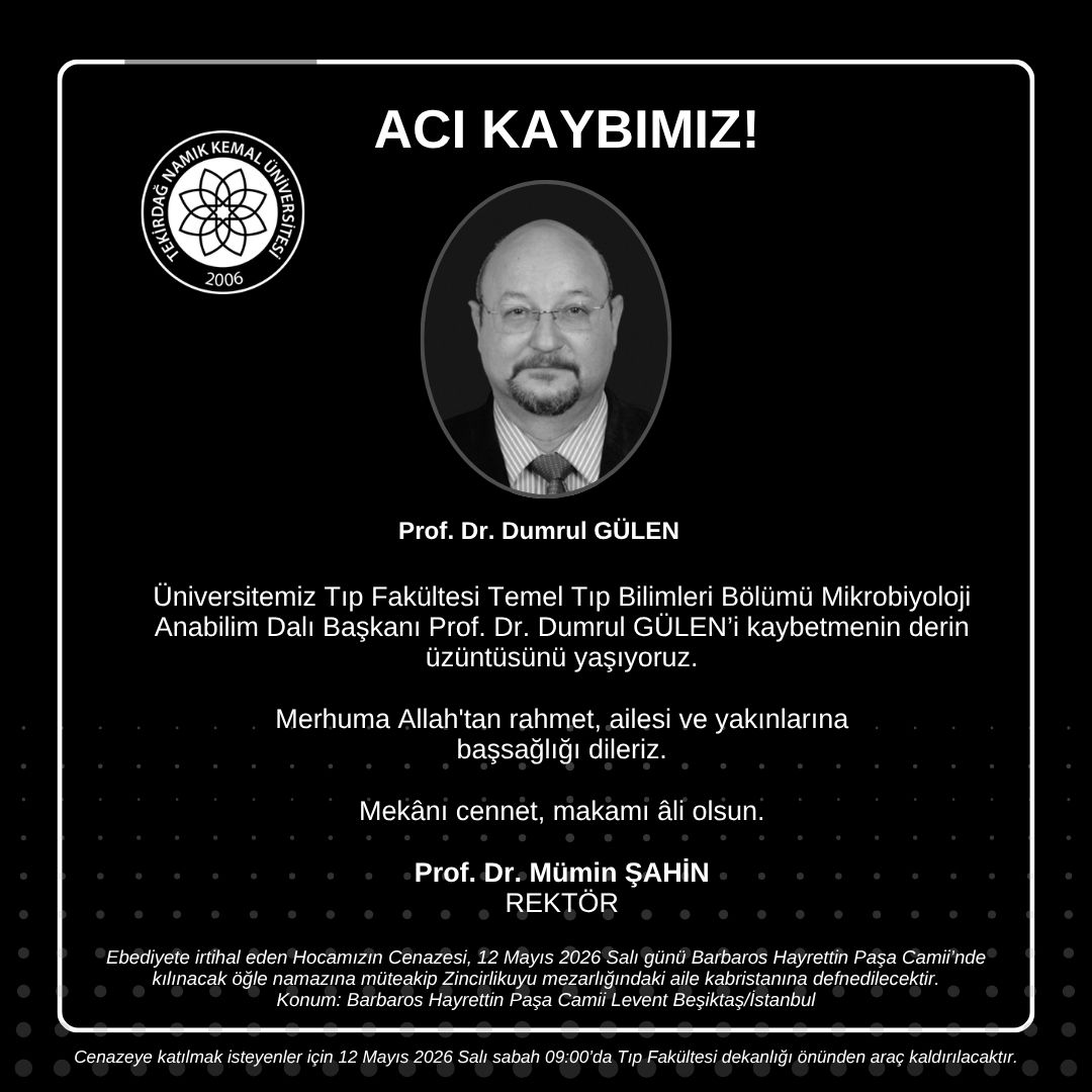 NKÜ’NÜN ACI KAYBI