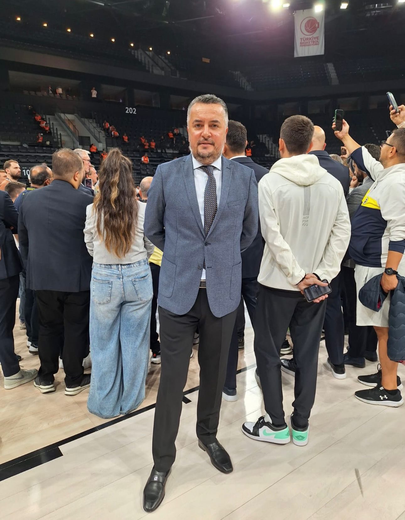 İSMAİL KÖŞDERE BAŞKAN ADAYI HAKAN SAFİ’NİN YÖNETİMİNE GİRDİ