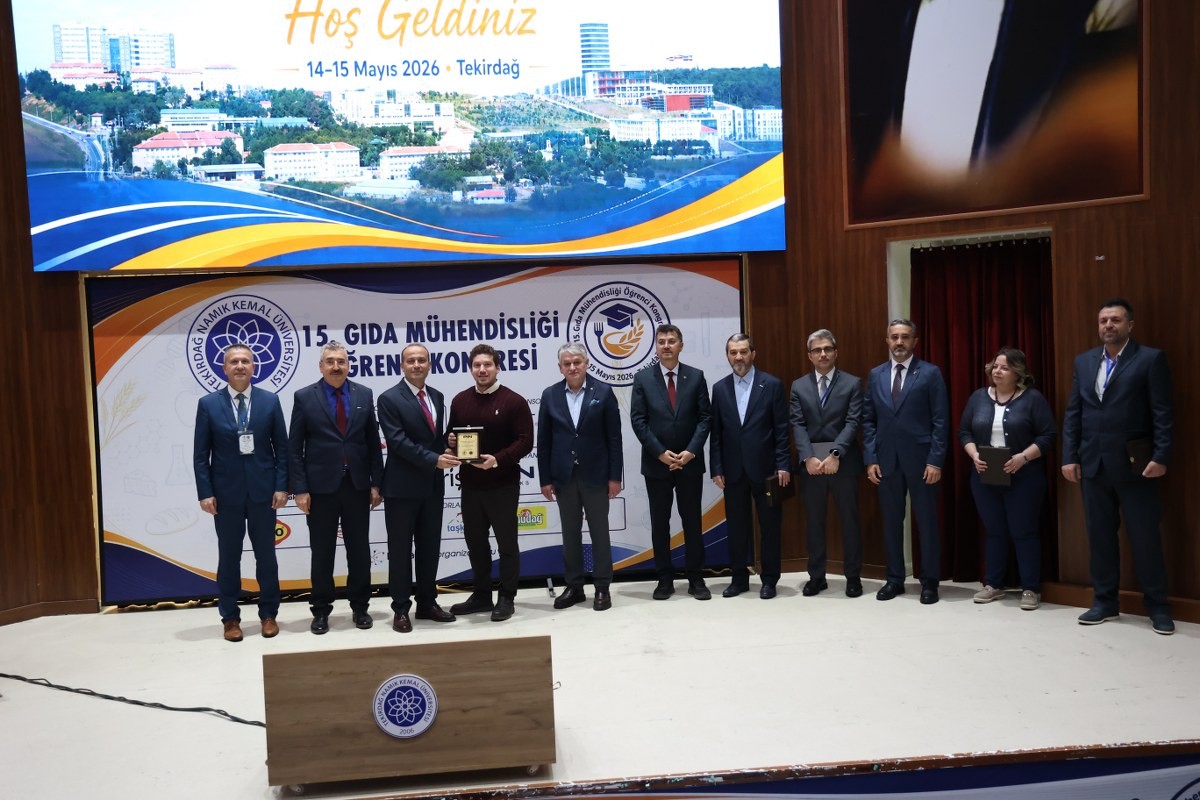 NKÜ ‘15. GIDA MÜHENDİSLİĞİ ÖĞRENCİ KONGRESİ’NE EV SAHİPLİĞİ YAPTI