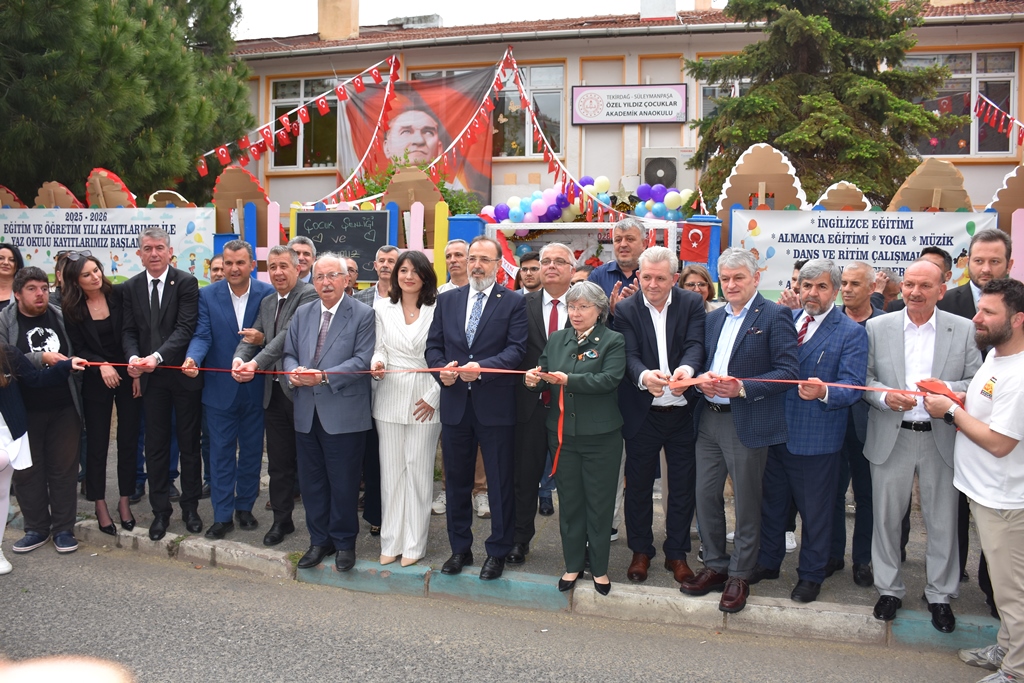 Yıldız Çocuklar Akademik Anaokulu Açıldı