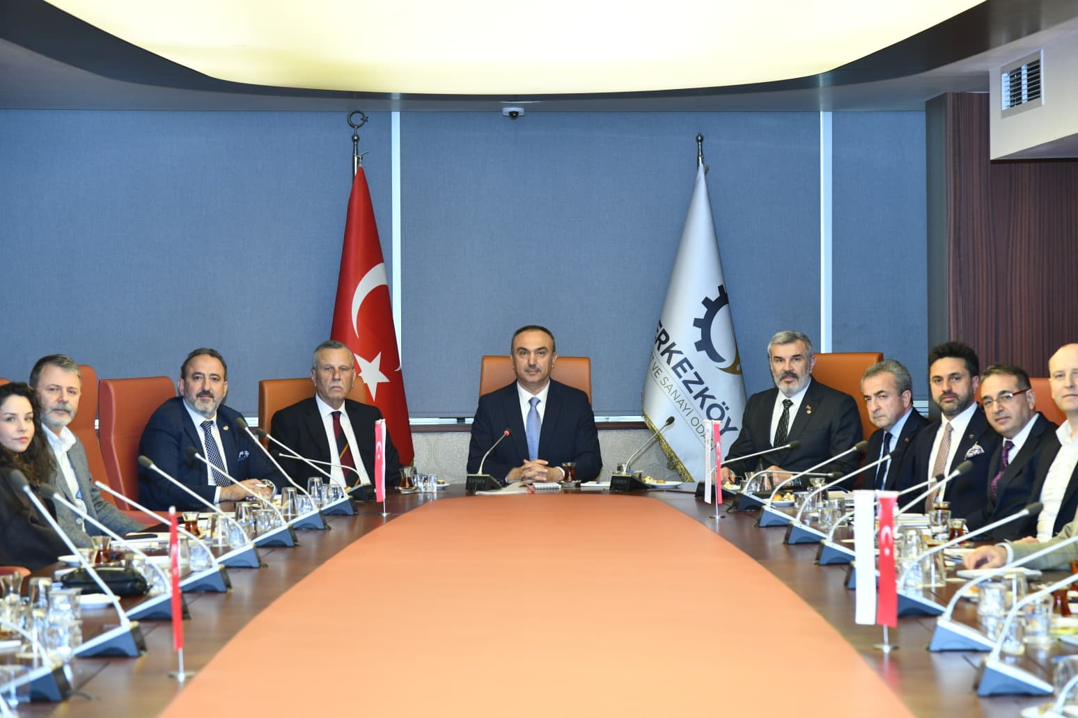 Çerkezköy’de Yerel Kalkınma Hamlesi Bilgilendirme Toplantısı Yapıldı