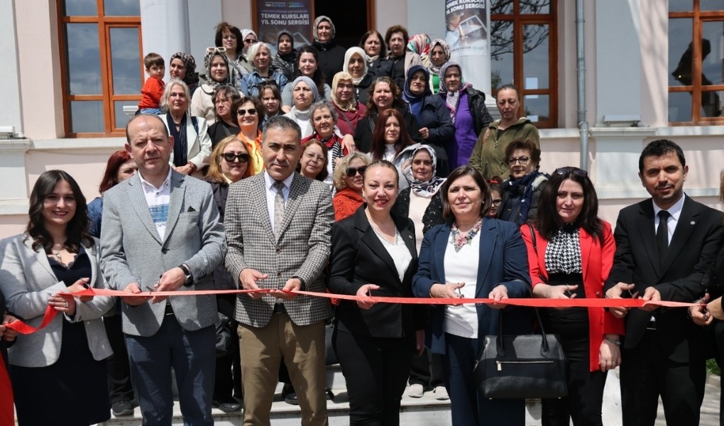 TEK ATÖLYE VE TEMEK’TEN ÜRETİM DOLU SERGİ
