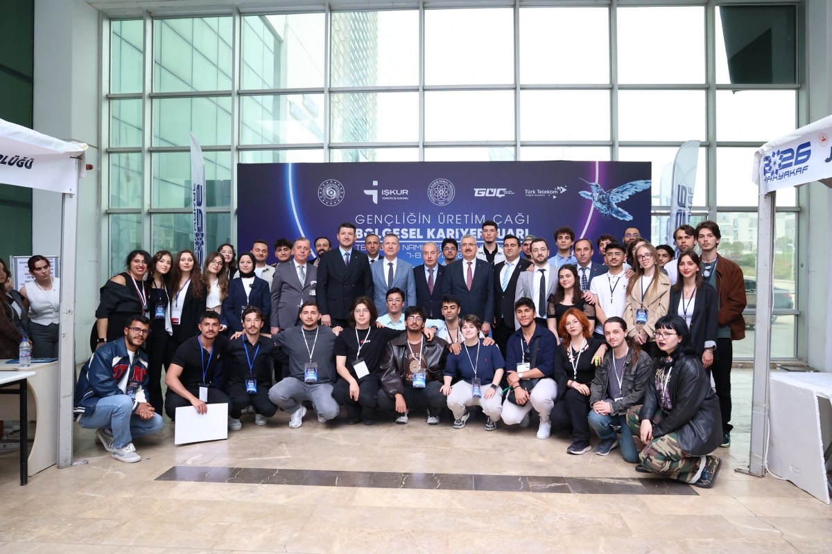 TRAKYA KARİYER FUARI 2026 İLGİ GÖRDÜ