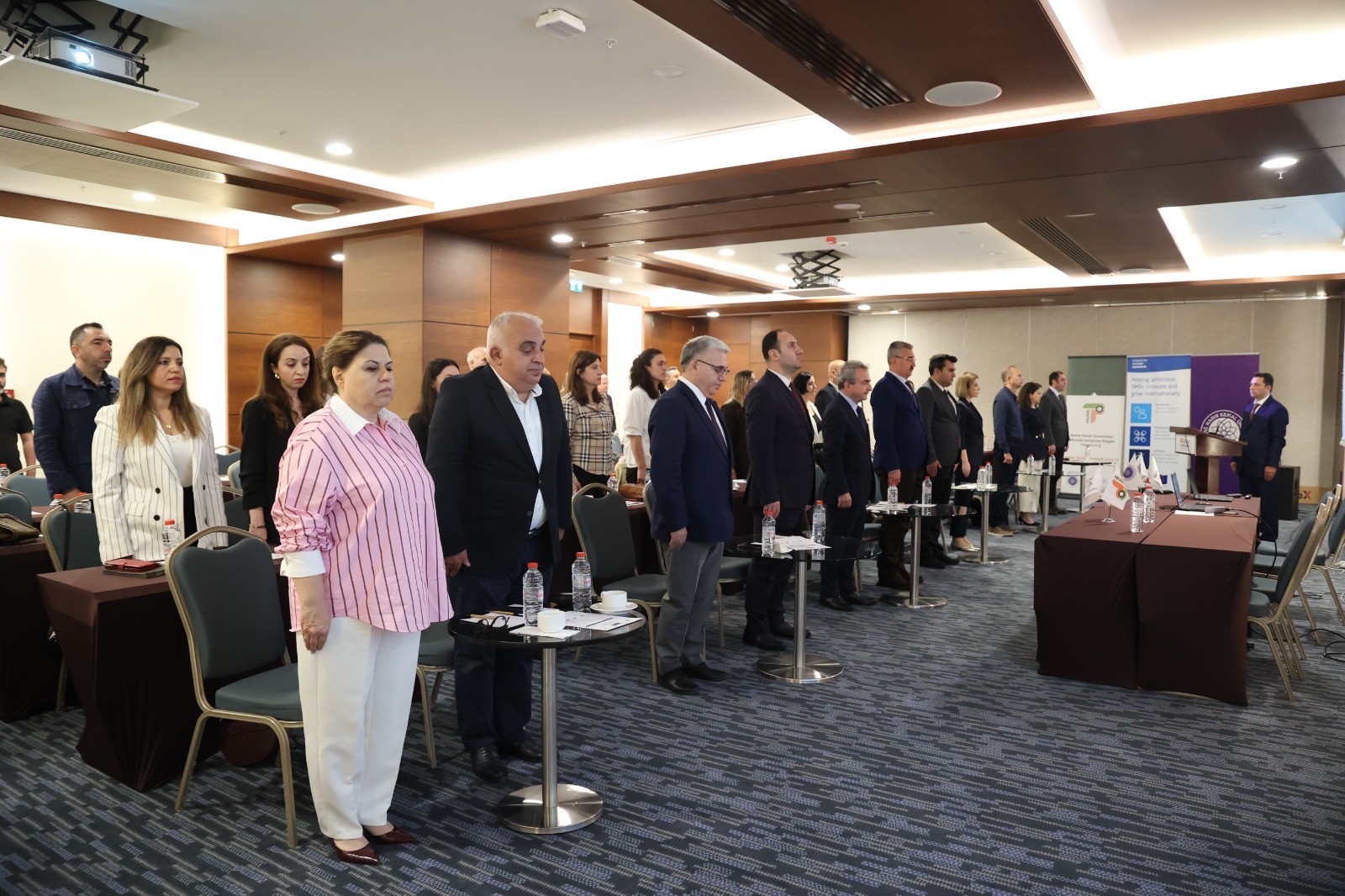 NKÜ’DEN AVRUPA İŞLETMELER AĞI BİLGİLENDİRME VE SÜRDÜRÜLEBİLİRLİK–İNOVASYON KAPASİTE DEĞERLENDİRME TOPLANTISI