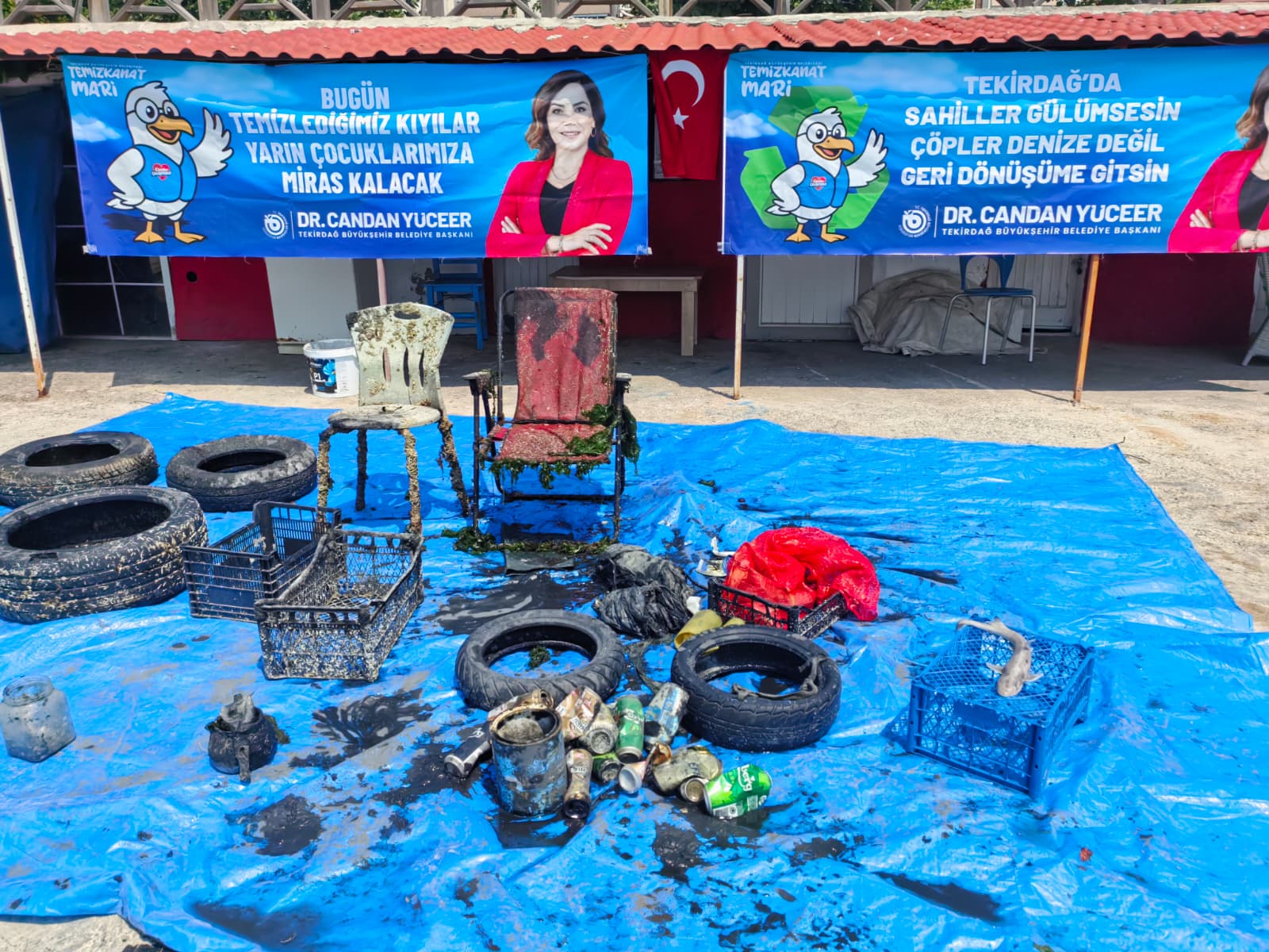 DENİZDEN ÇIKANLAR HAYRETE DÜŞÜRDÜ