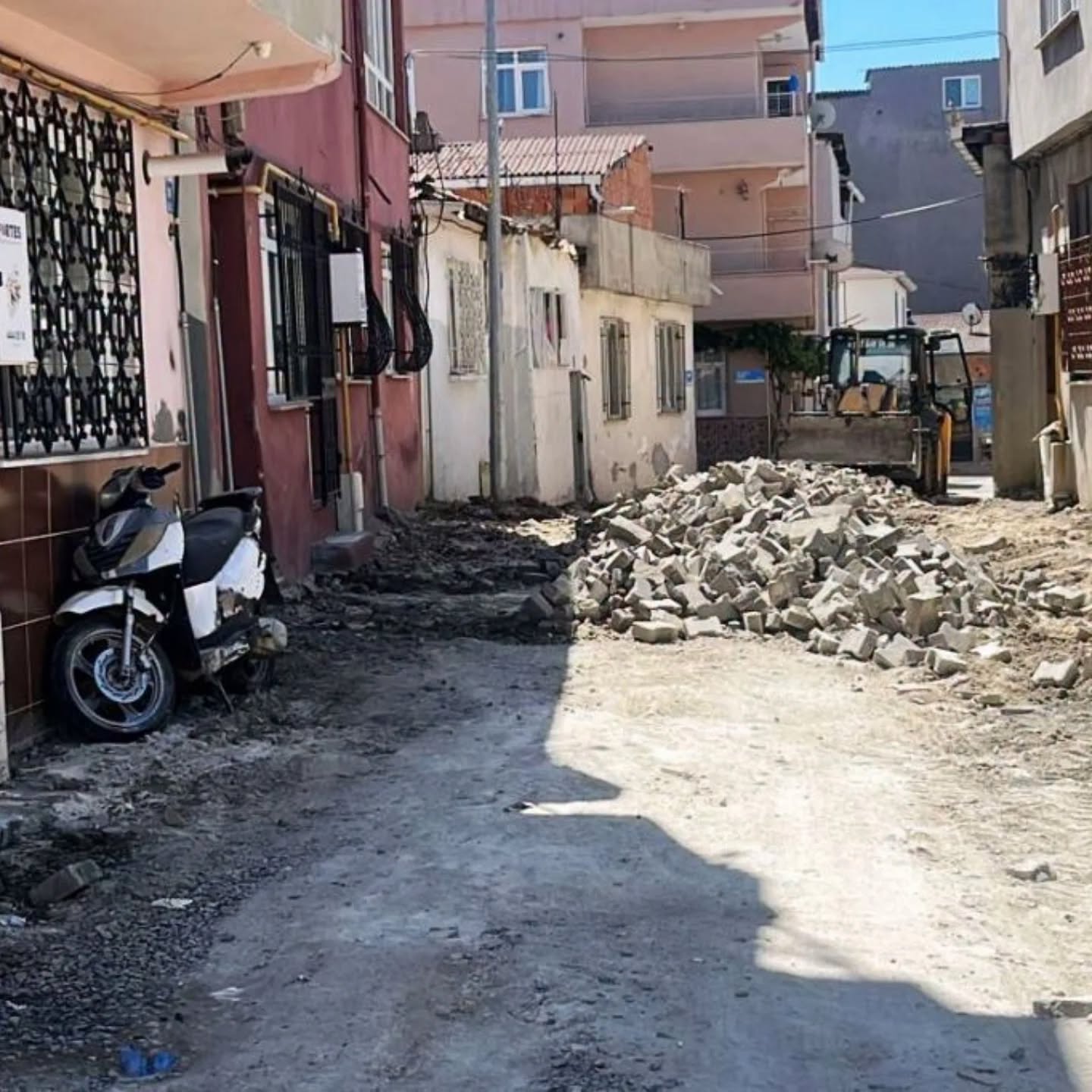 Süleymanpaşa’nın Dört Bir Yanında Çalışmalar Sürüyor