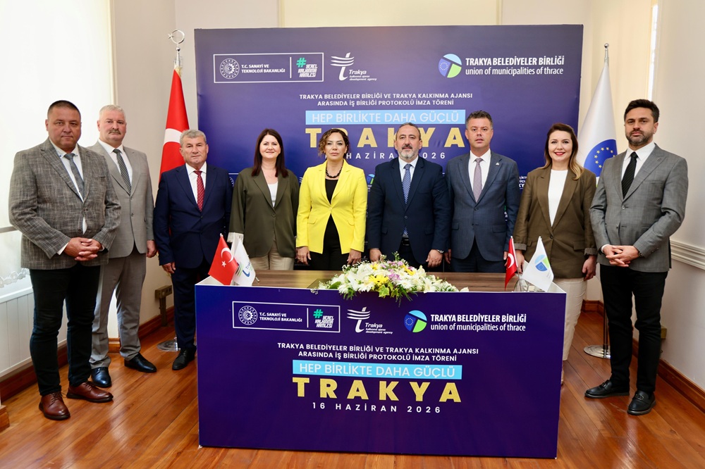 Trakya’nın Kalkınması İçin Güç Birliği
