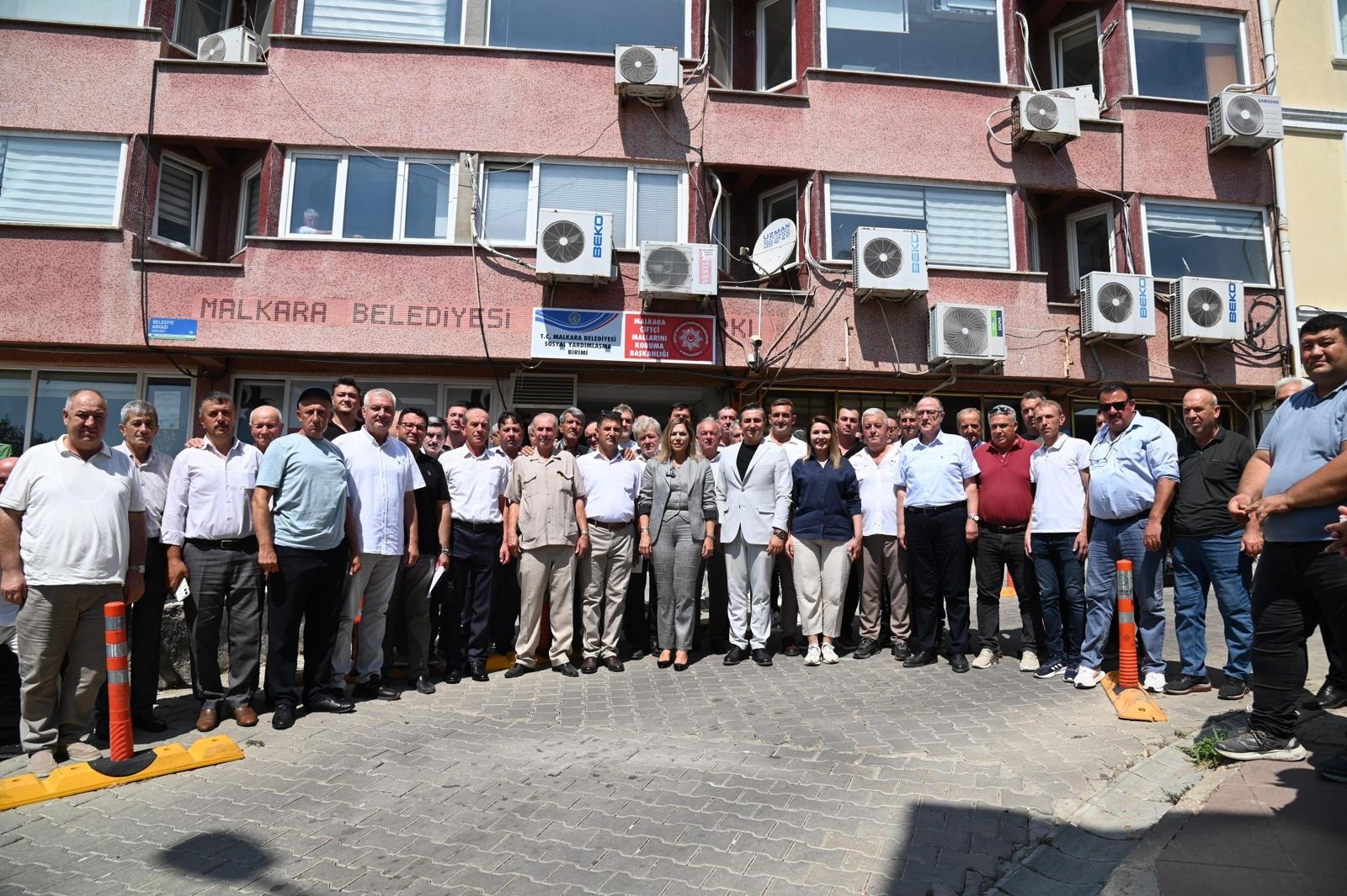 CANDAN BAŞKAN’DAN MALKARA’DA YOĞUN PROGRAM