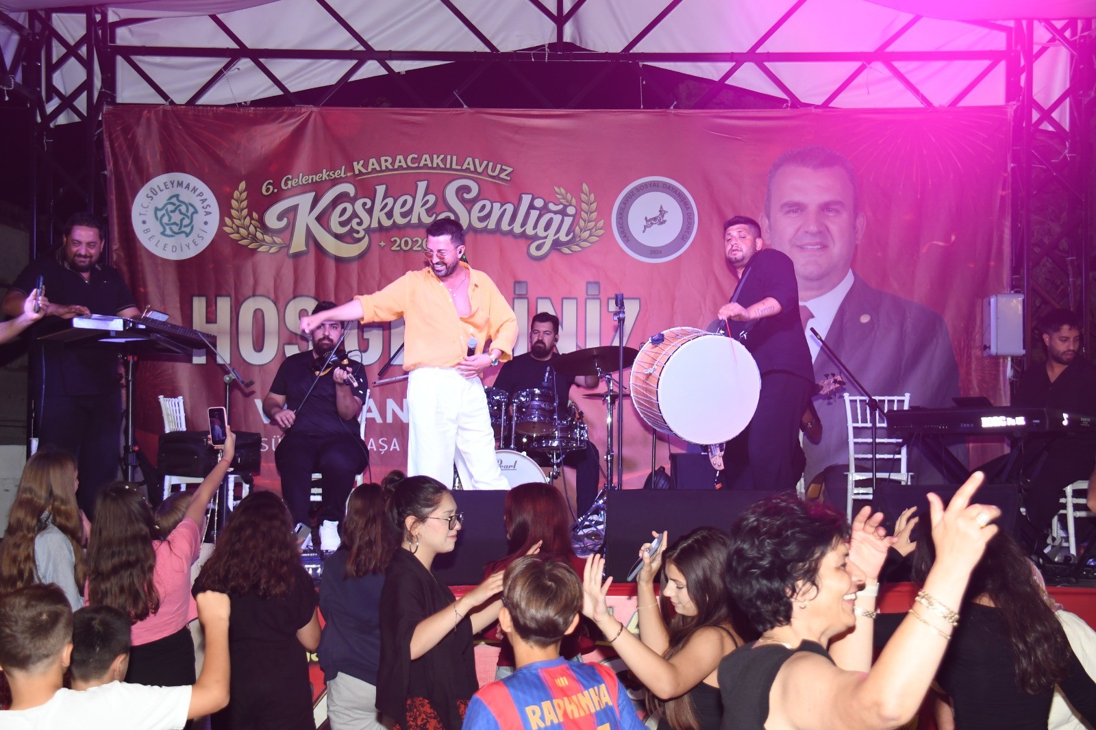 6. Geleneksel Keşkek Şenliğinde Muhteşem Final