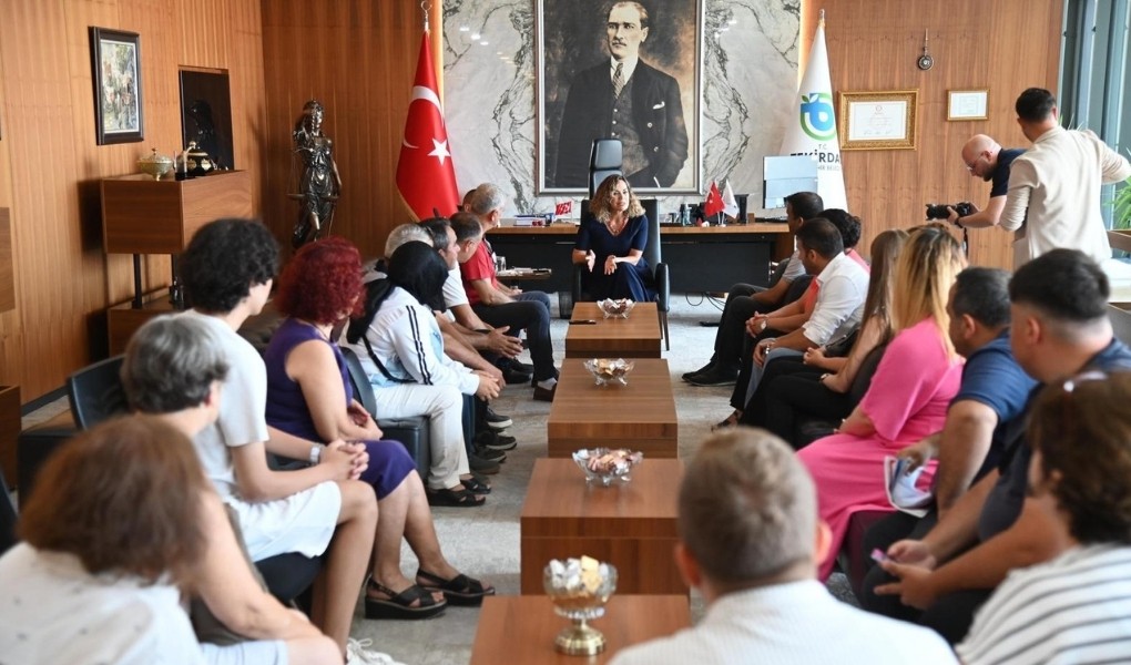 CANDAN BAŞKAN: “TEKİRDAĞ’IMIZI BİRLİKTE YÖNETİYORUZ”