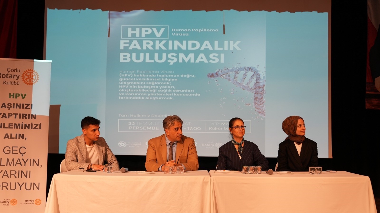 BÜYÜKŞEHİR’DEN HPV’YE KARŞI FARKINDALIK BULUŞMASI