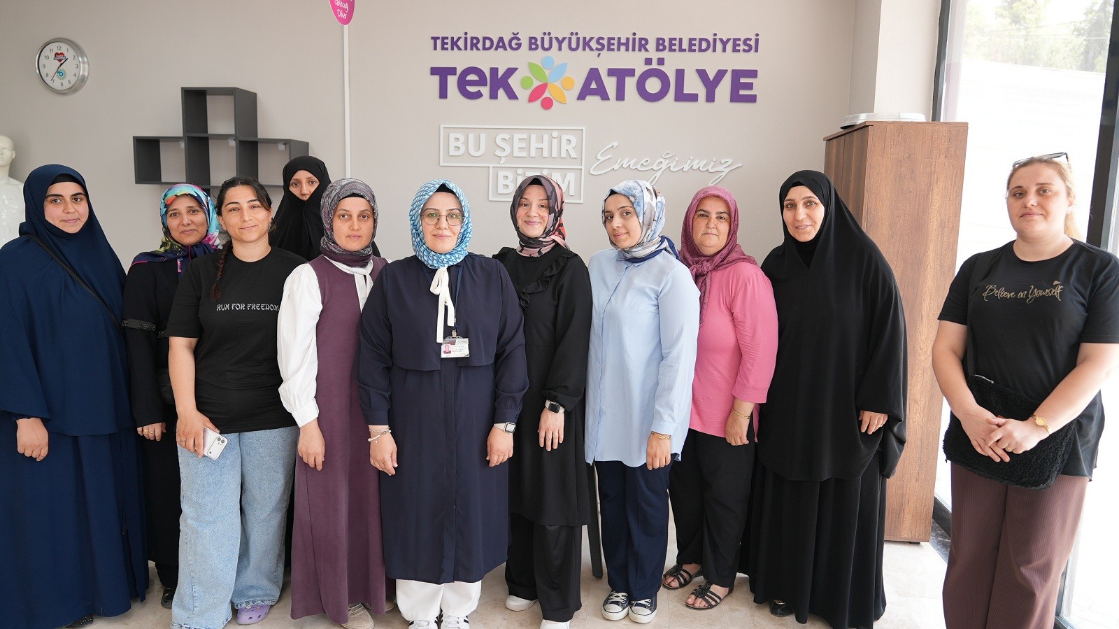 TEK ATÖLYE’DE CENAZE HİZMETLERİ KURSU DEVAM EDİYOR