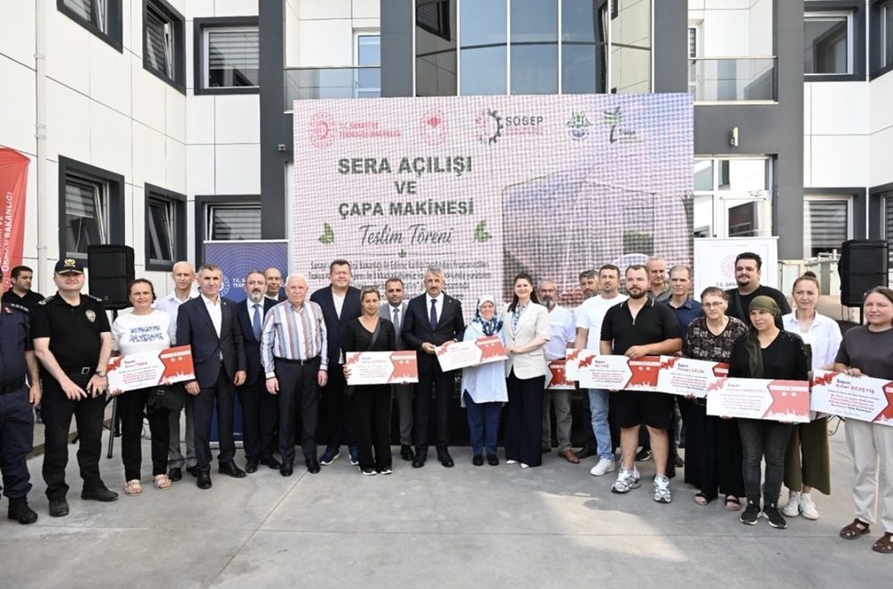 Edirne’de Seracılığa Güçlü Destek: SOGEP Kapsamında Kurulan Seraların Açılışı Gerçekleştirildi